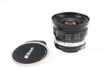 Nikon 20mm f/3,5 Nikkor-UD - #472554