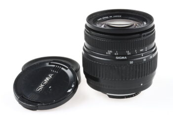 SIGMA 18-50mm f/3,5-5,6 DC für Nikon F (DX) - #1026870
