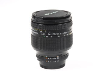 Nikon AF 24-120mm f/3,5-5,6 D - #382339