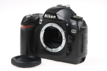 Nikon D70 Gehäuse - #4127993