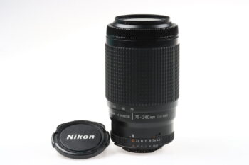 Nikon AF 75-240mm f/4,5-5,6 D - #264854