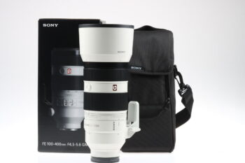 Sony FE 100-400mm f/4,5-5,6 GM OSS - #5817503