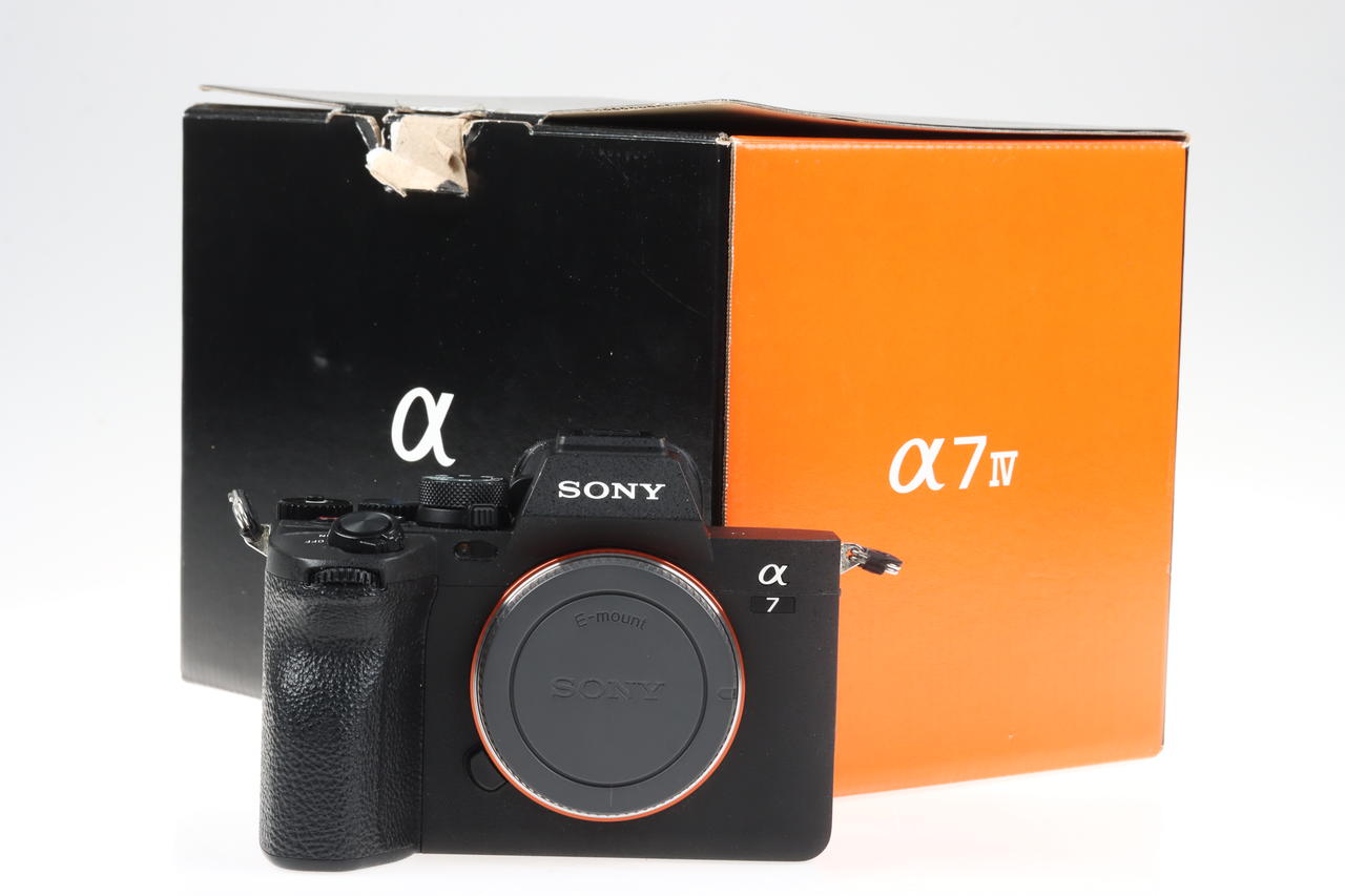 Sony Alpha 7 IV Gehäuse - spiegellose Vollformat-Systemkamera - #6621673