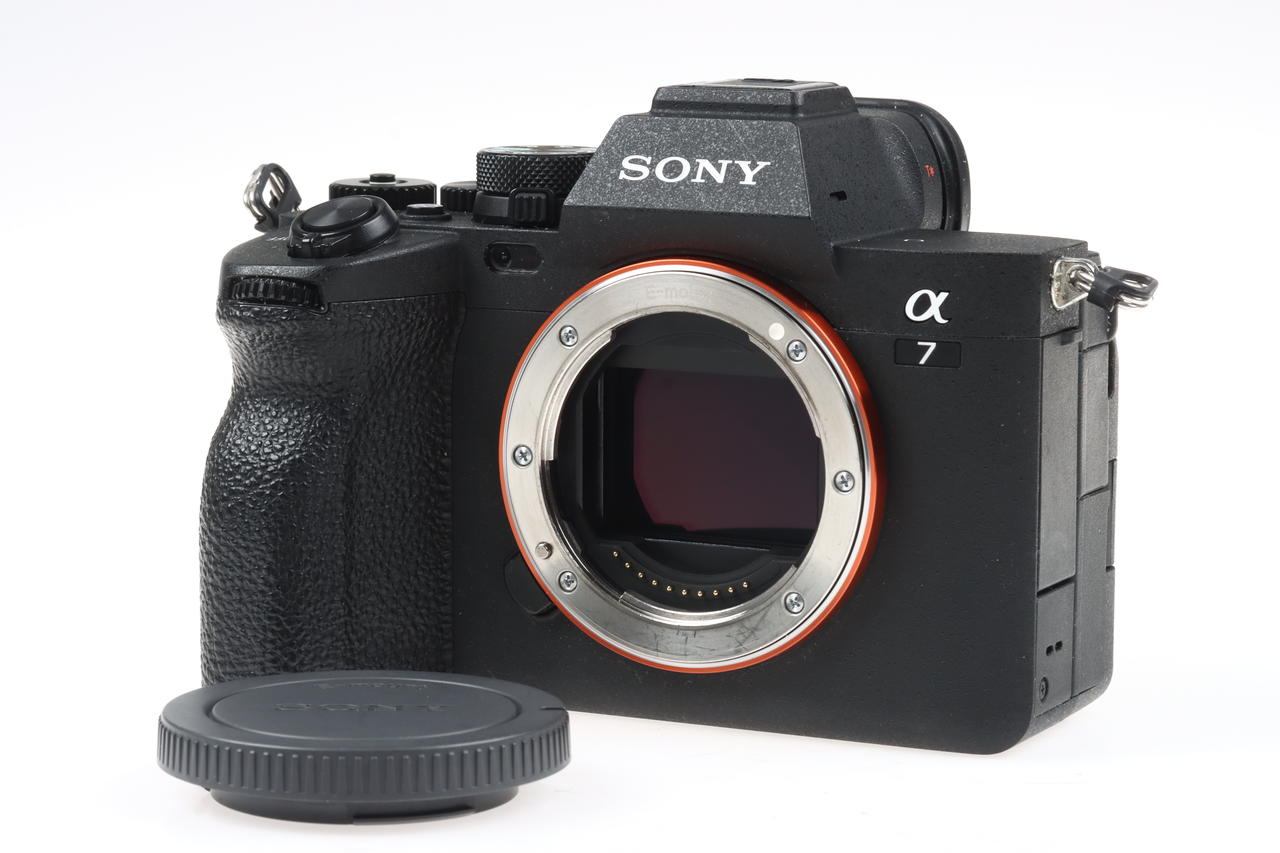 Sony Alpha 7 IV Gehäuse - spiegellose Vollformat-Systemkamera - #6621673