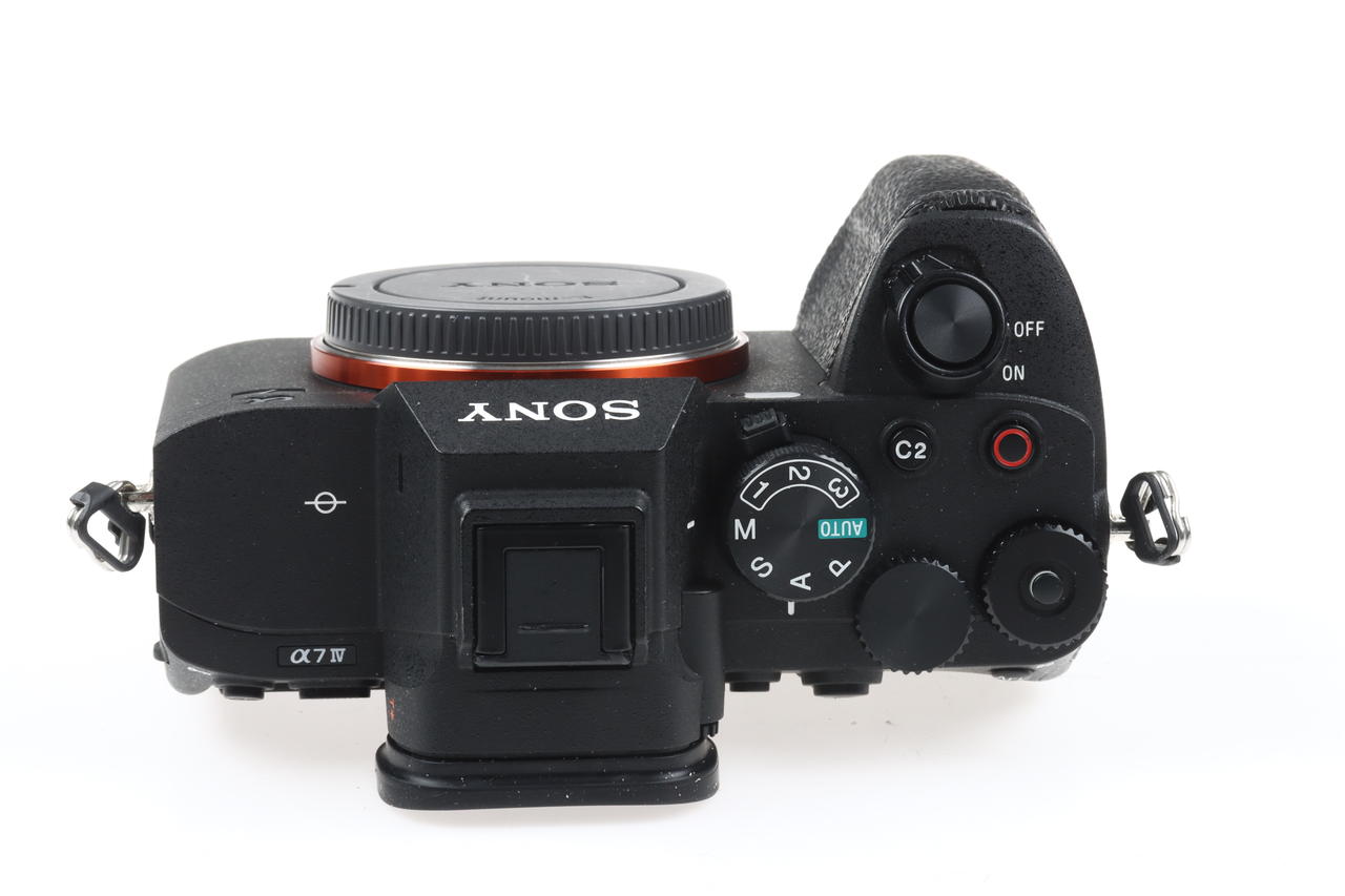 Sony Alpha 7 IV Gehäuse - spiegellose Vollformat-Systemkamera - #6621673