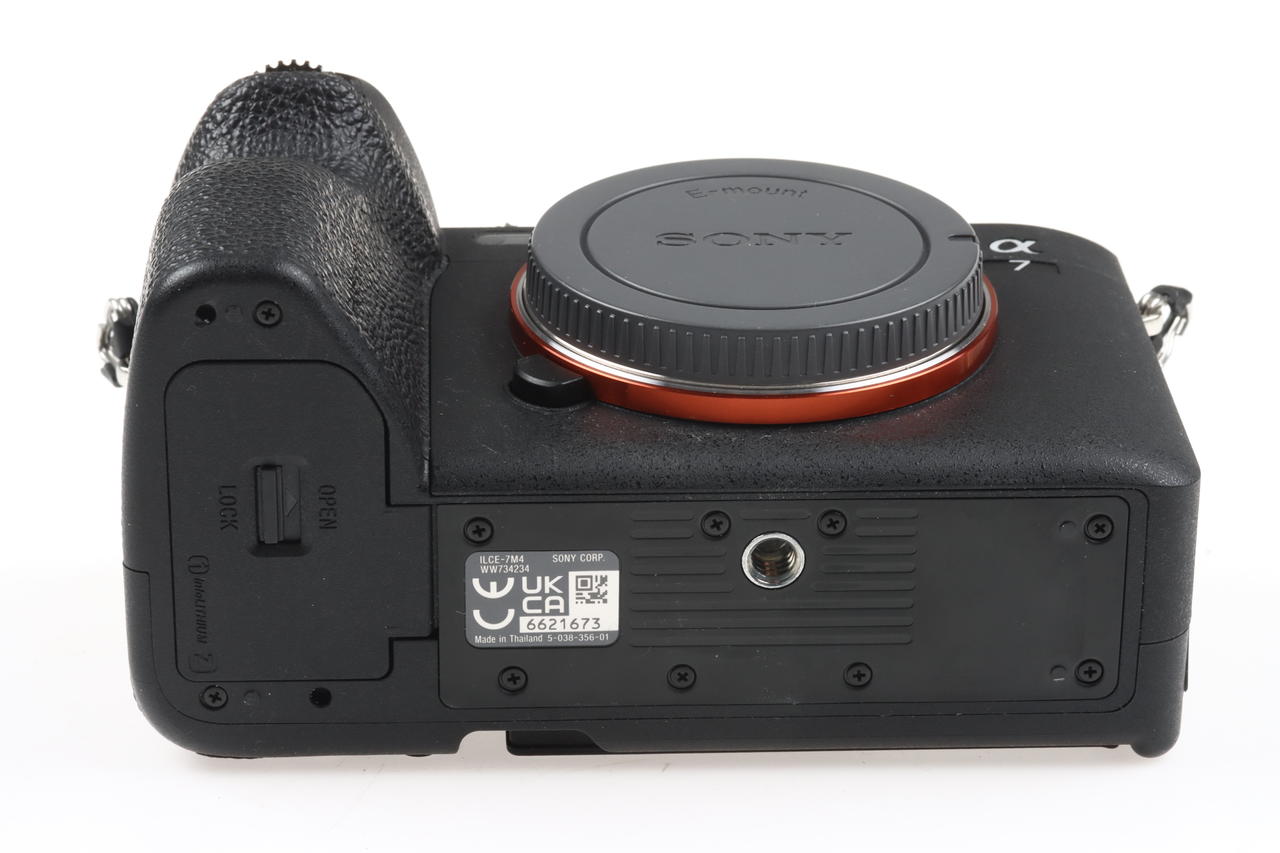 Sony Alpha 7 IV Gehäuse - spiegellose Vollformat-Systemkamera - #6621673
