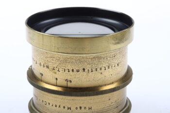 Hugo Meyer Goerlitz Artistostigmat 1:7,7 F=480 No.9 - #8716