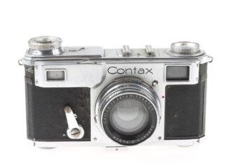 Zeiss Ikon CONTAX II mit Sonnar 5cm f/2,0 - Verschluss defekt - #11717