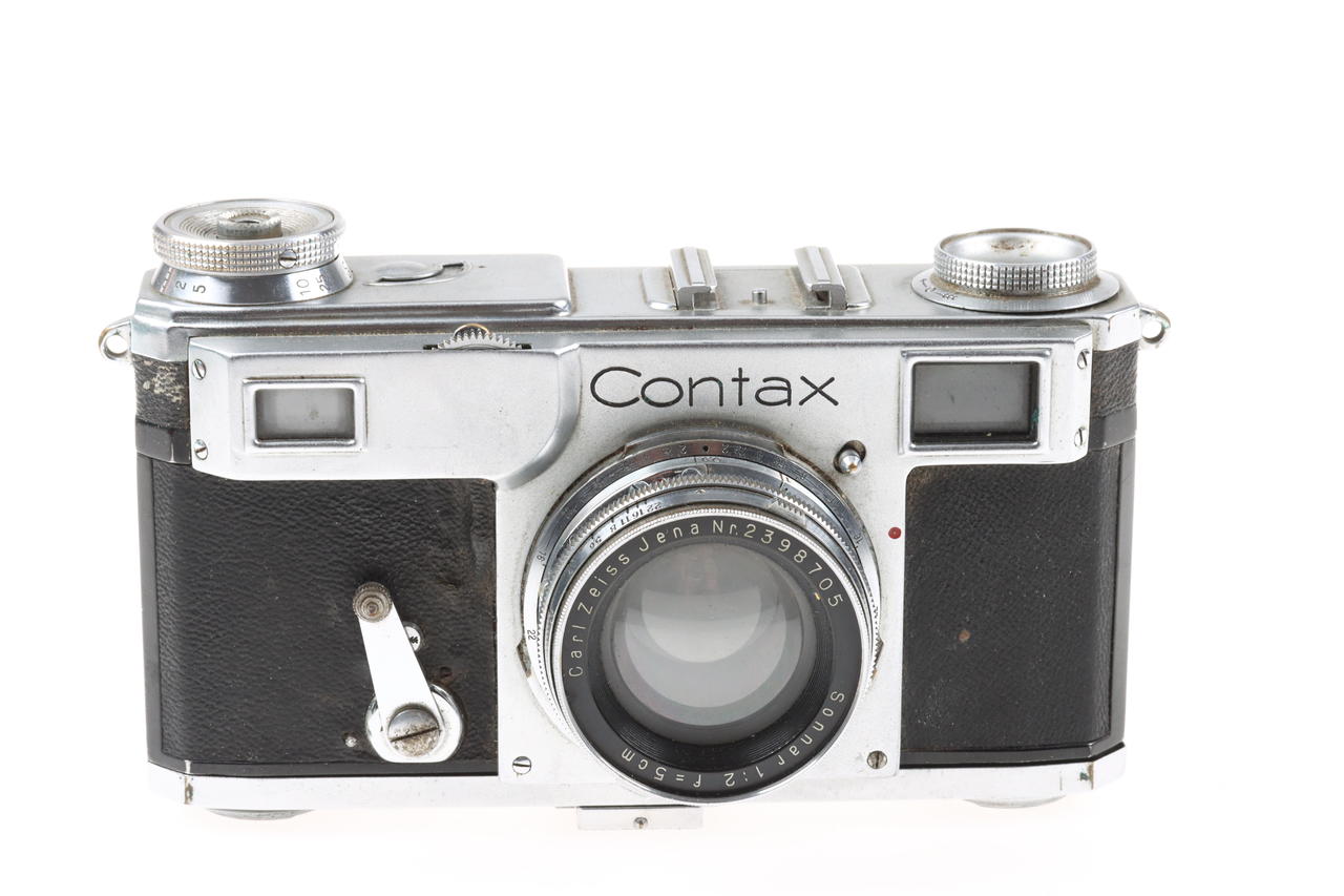 Zeiss Ikon CONTAX II mit Sonnar 5cm f/2,0 - Verschluss defekt - #11717