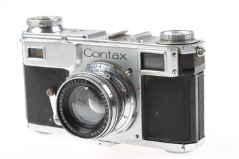 Zeiss Ikon CONTAX II mit Sonnar 5cm f/2,0 - Verschluss defekt - #11717