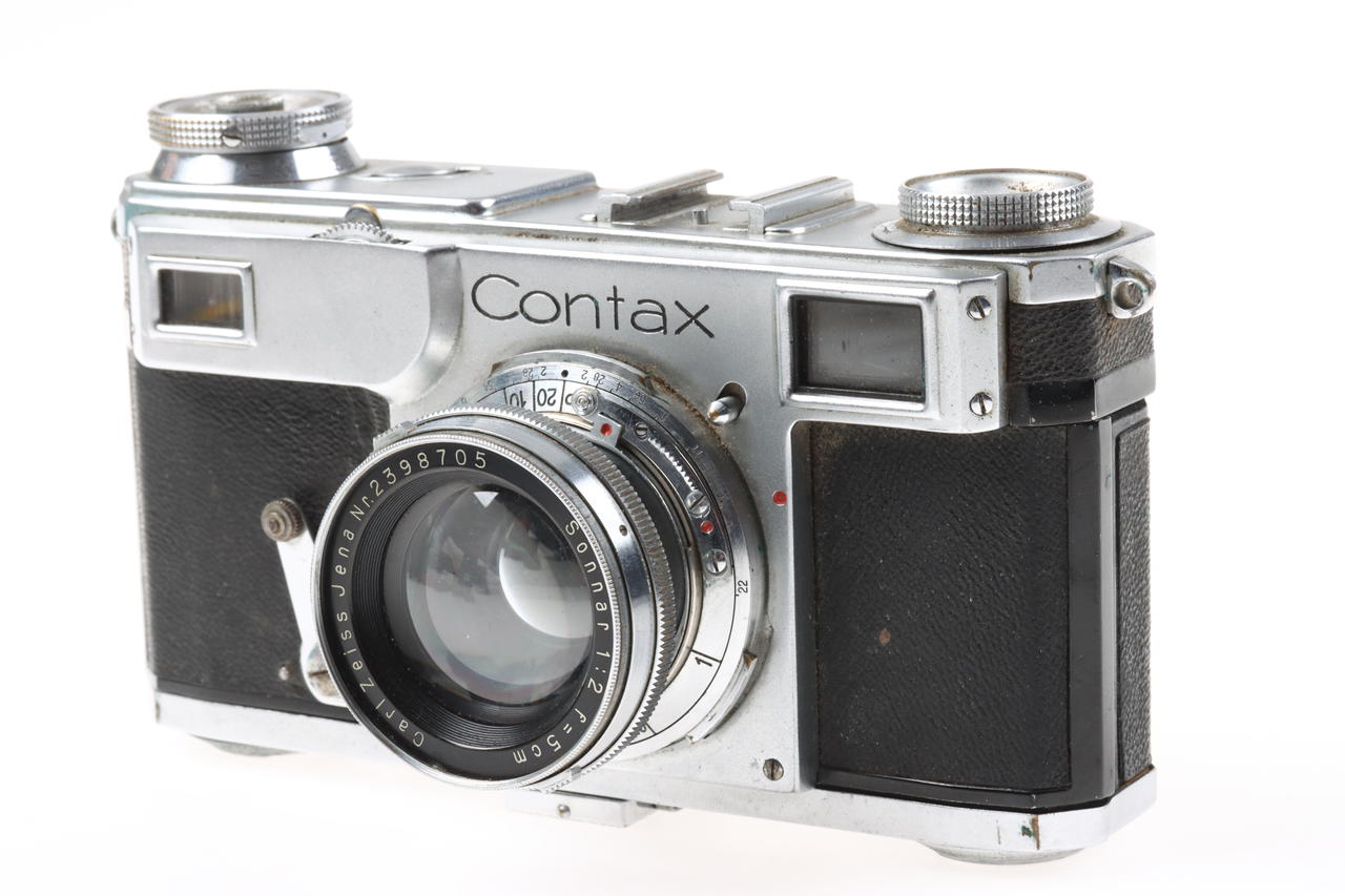 Zeiss Ikon CONTAX II mit Sonnar 5cm f/2,0 - Verschluss defekt - #11717