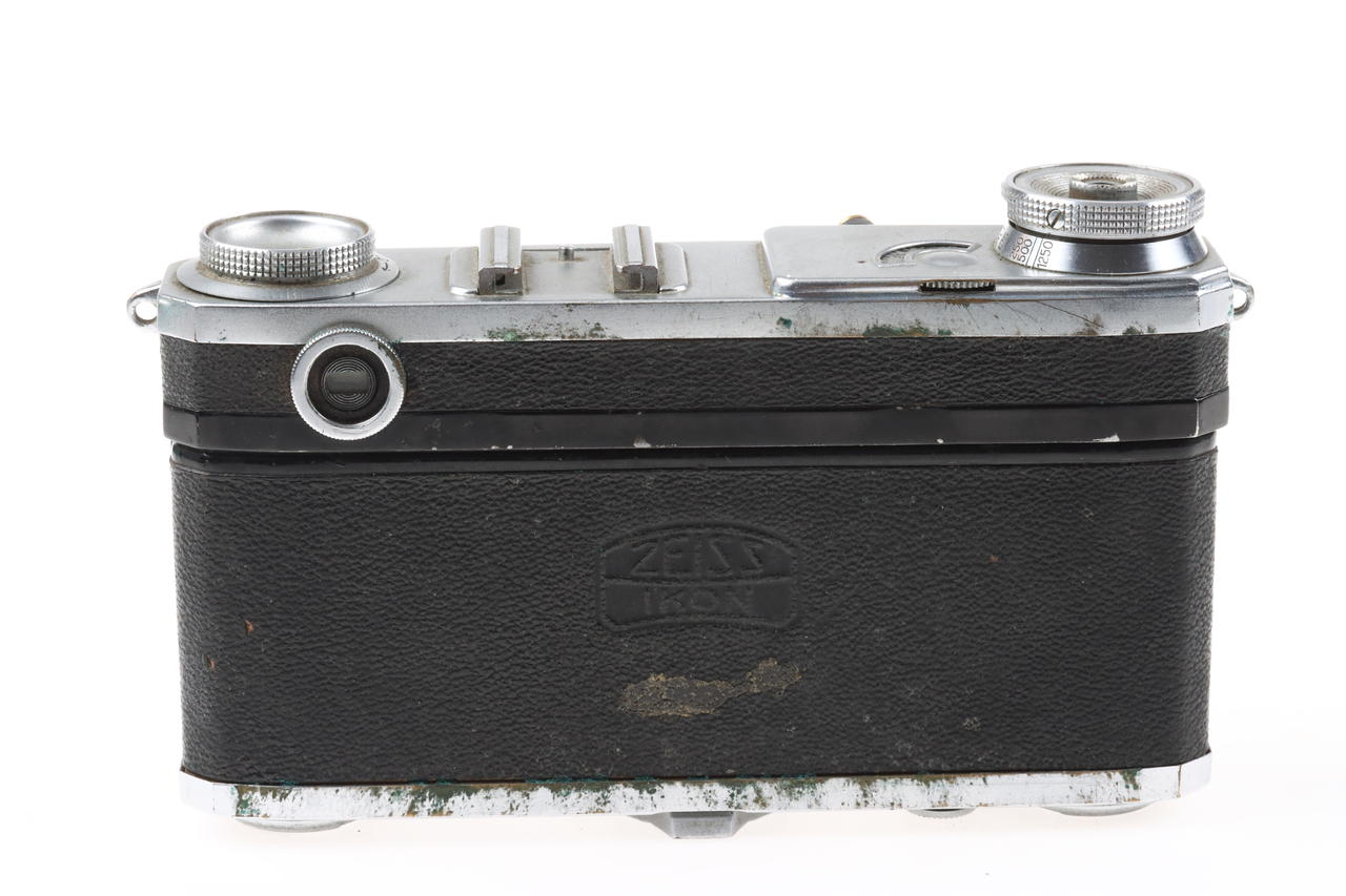 Zeiss Ikon CONTAX II mit Sonnar 5cm f/2,0 - Verschluss defekt - #11717