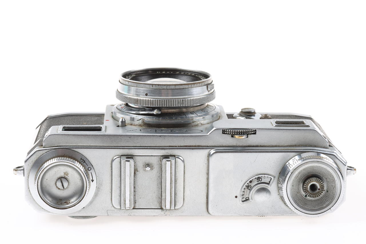 Zeiss Ikon CONTAX II mit Sonnar 5cm f/2,0 - Verschluss defekt - #11717