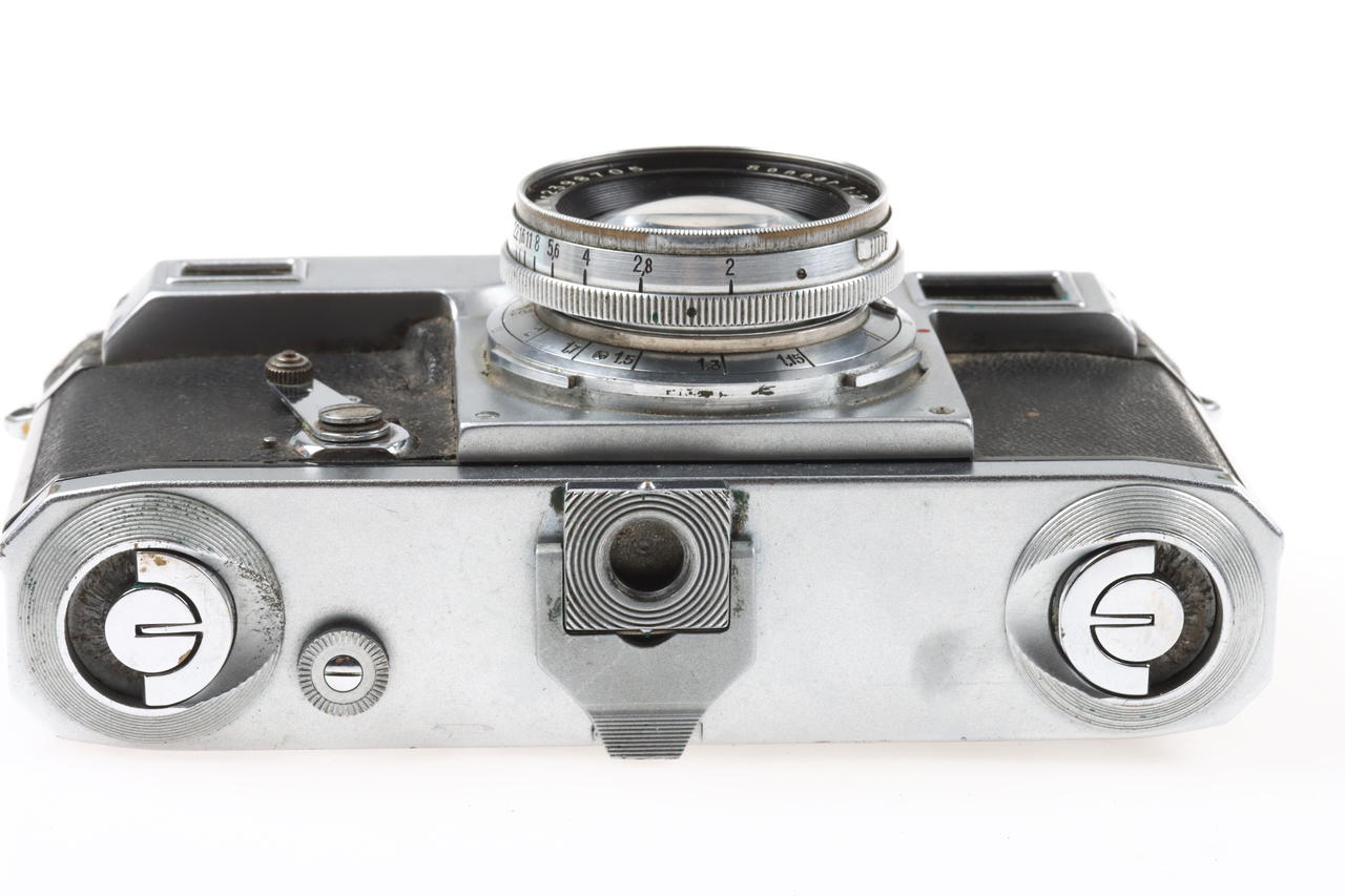 Zeiss Ikon CONTAX II mit Sonnar 5cm f/2,0 - Verschluss defekt - #11717