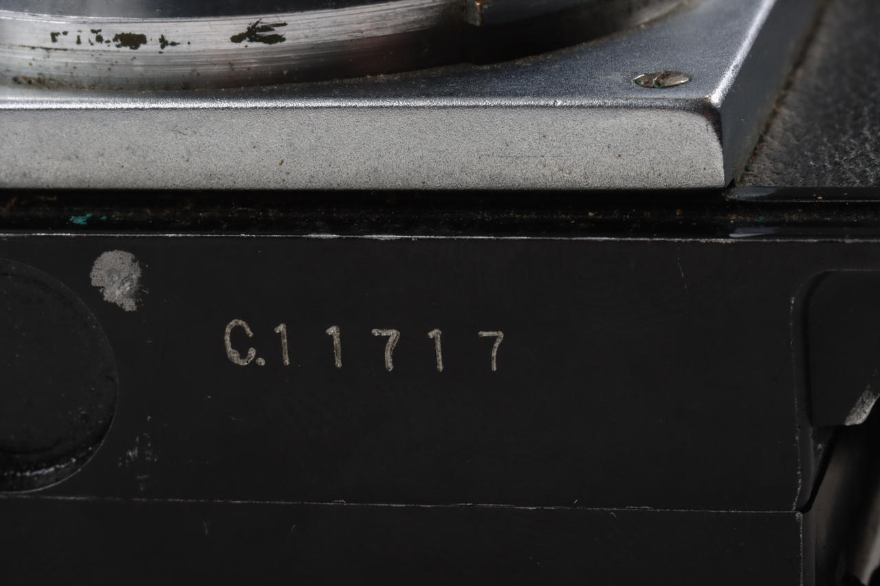 Zeiss Ikon CONTAX II mit Sonnar 5cm f/2,0 - Verschluss defekt - #11717