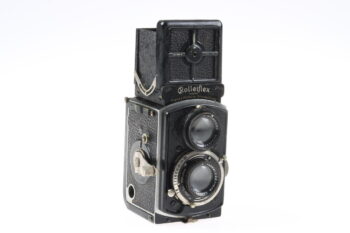 Rollei Rolleiflex Baby 4x4 Model 4 schwarz - #153169