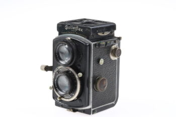 Rollei Rolleiflex Baby 4x4 Model 4 schwarz - #153169