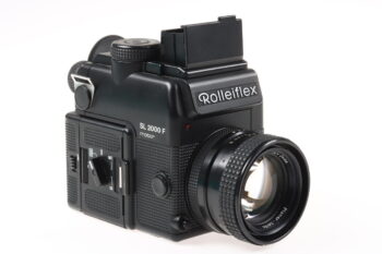 Rollei Rolleiflex SL 2000 F Motor mit Planar 80mm f/50mm f/1,4 - #702320122