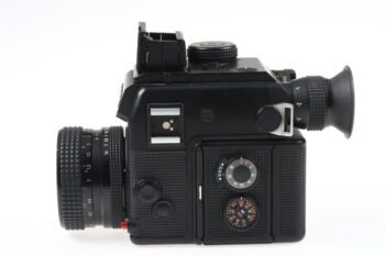 Rollei Rolleiflex SL 2000 F Motor mit Planar 80mm f/50mm f/1,4 - #702320122