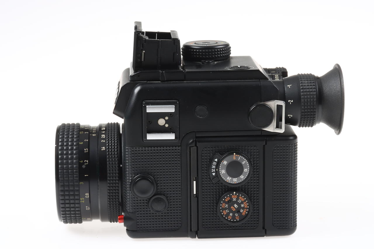 Rollei Rolleiflex SL 2000 F Motor mit Planar 80mm f/50mm f/1,4 - #702320122