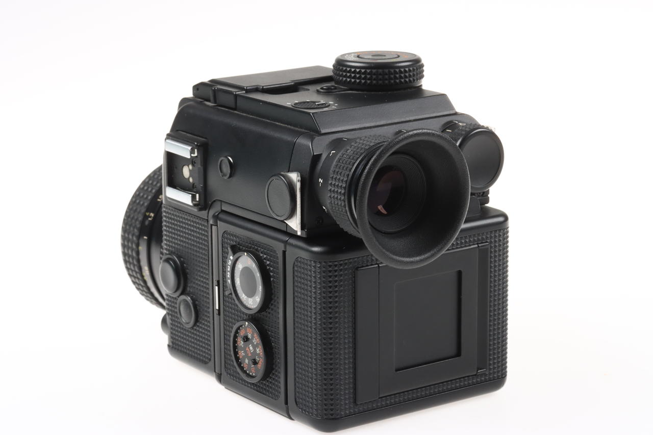 Rollei Rolleiflex SL 2000 F Motor mit Planar 80mm f/50mm f/1,4 - #702320122