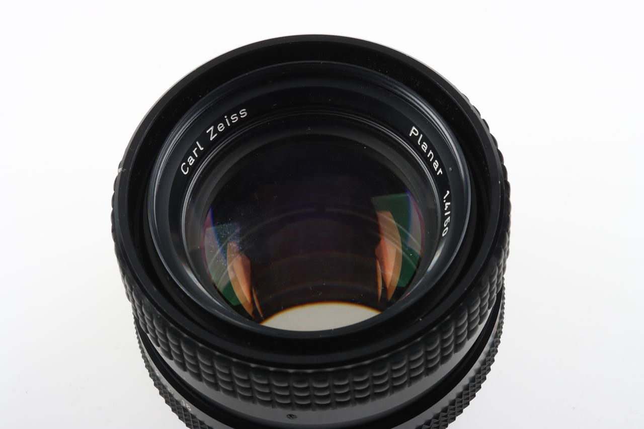 Rollei Rolleiflex SL 2000 F Motor mit Planar 80mm f/50mm f/1,4 - #702320122