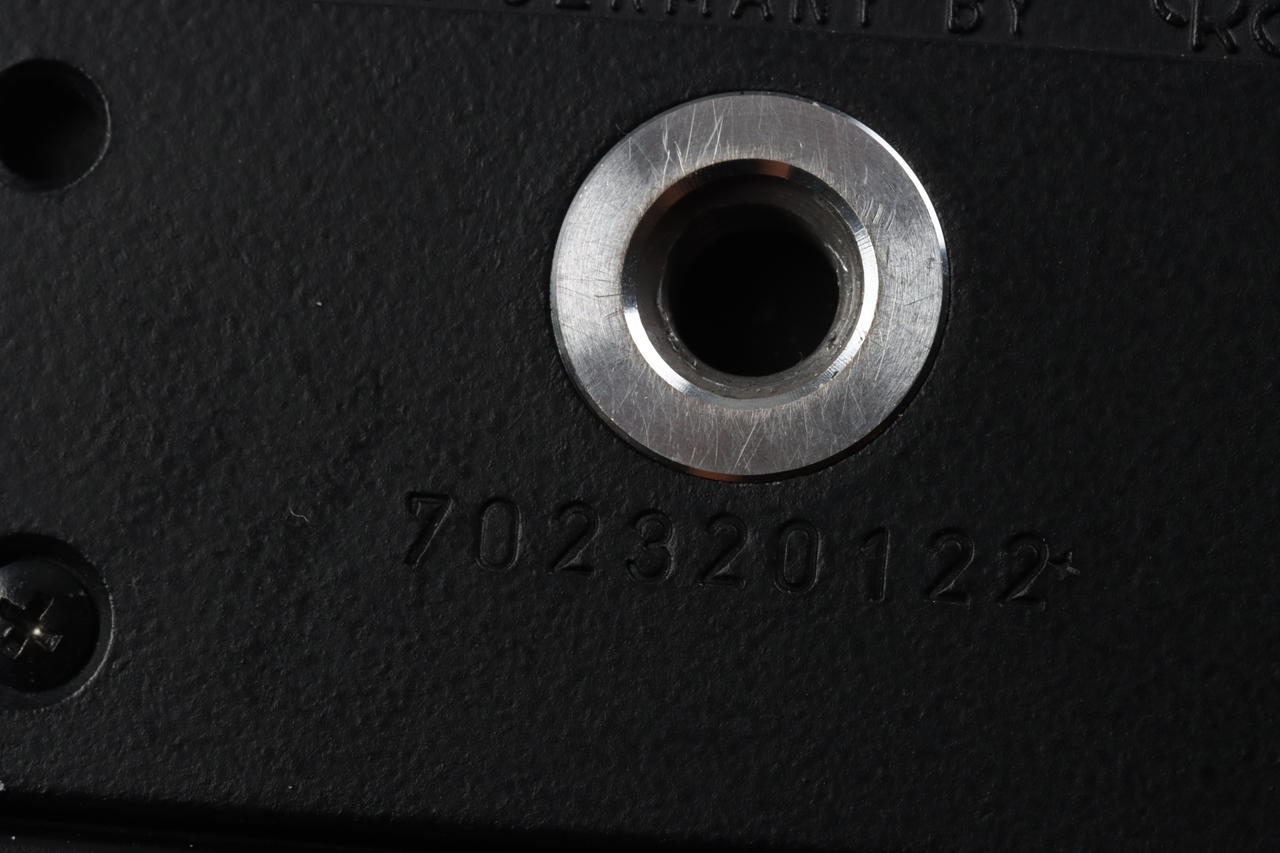 Rollei Rolleiflex SL 2000 F Motor mit Planar 80mm f/50mm f/1,4 - #702320122