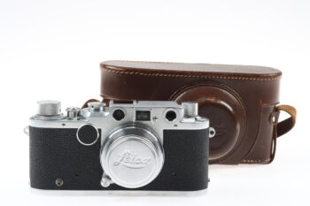 Leica IIIc mit Summar 5cm f/2,0 - #449449