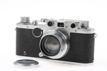 Leica IIIc mit Summar 5cm f/2,0 - #449449