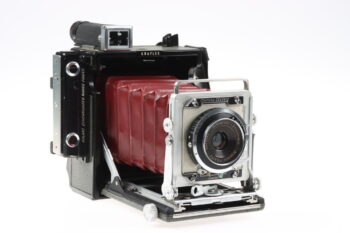 Graflex Century Graphic Special mit Schneider Angulon 90mm f/6,8 - #529507