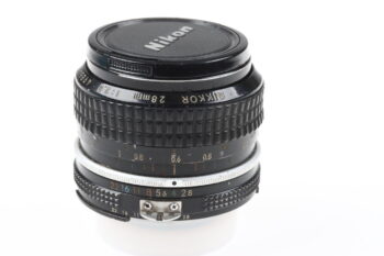 Nikon MF 28mm f/2,8 Ai - #498648