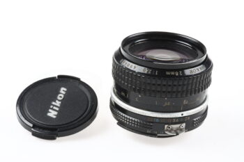 Nikon MF 28mm f/2,8 Ai - #498648
