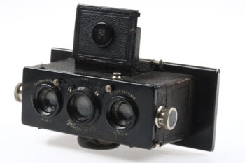 Rollei Heidoscop Stereokamera 6x13cm / Bastlergerät - #493914