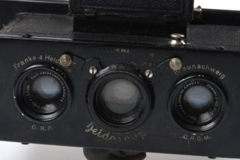 Rollei Heidoscop Stereokamera 6x13cm / Bastlergerät - #493914