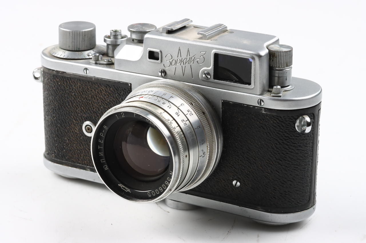 KMZ KMZ ZORKI 3M mit Jupiter-8 50mm f/2,0 - #5600708