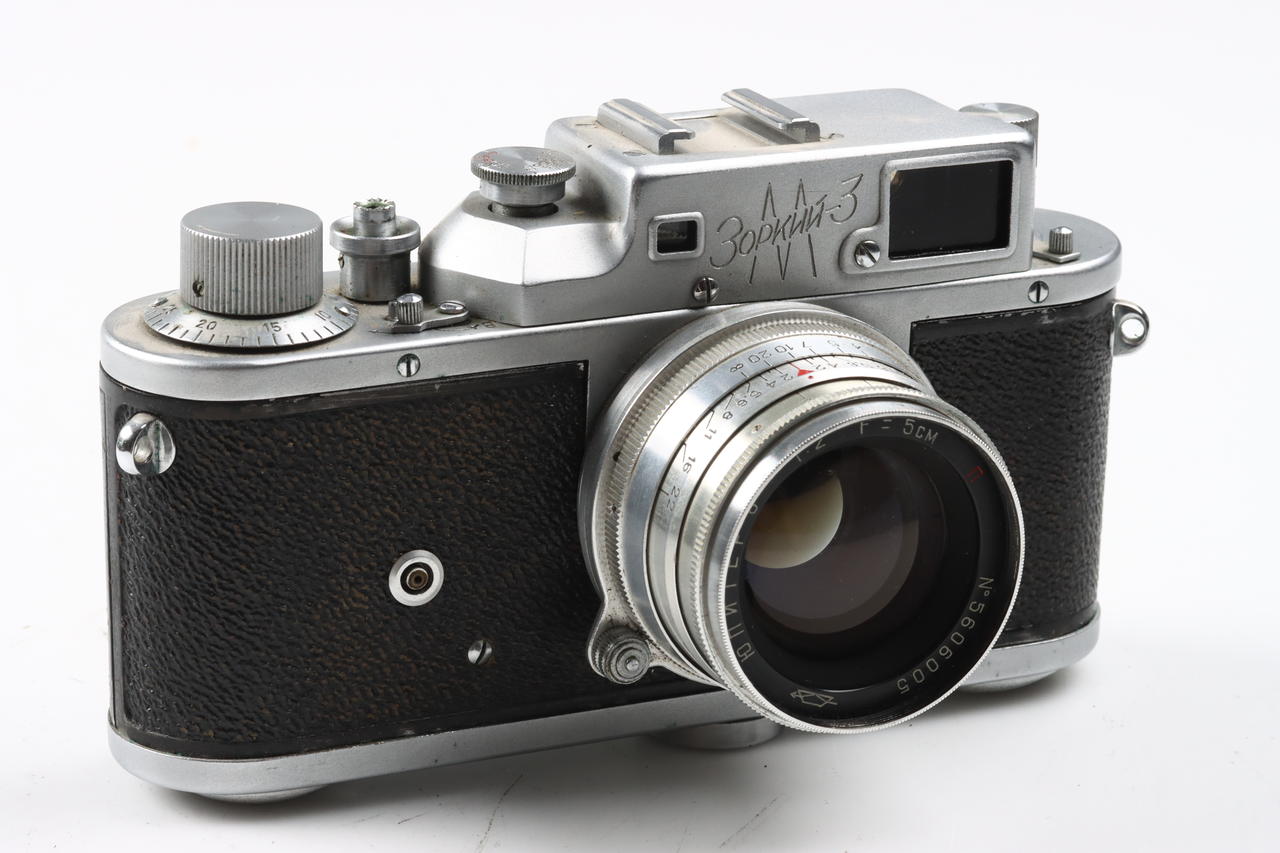 KMZ KMZ ZORKI 3M mit Jupiter-8 50mm f/2,0 - #5600708