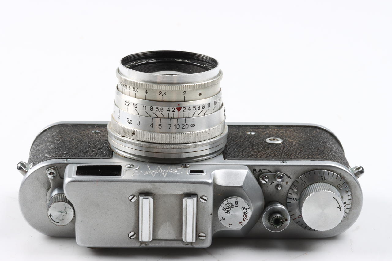 KMZ KMZ ZORKI 3M mit Jupiter-8 50mm f/2,0 - #5600708