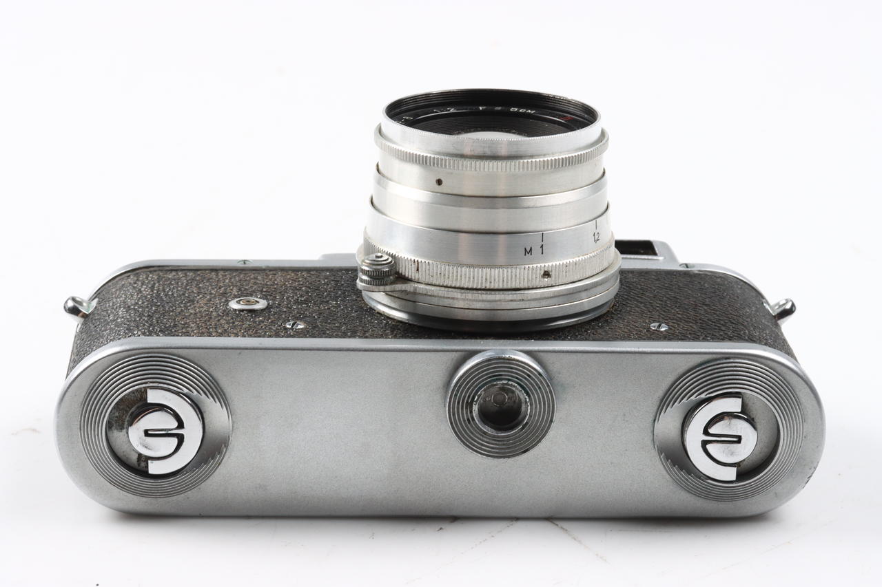 KMZ KMZ ZORKI 3M mit Jupiter-8 50mm f/2,0 - #5600708