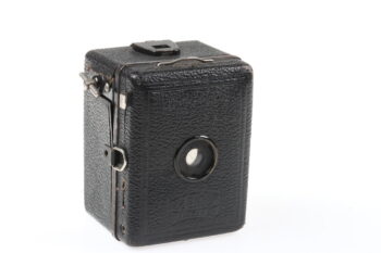 Zeiss Ikon Baby Box-Tengor mit Frontar - Verschluss defekt