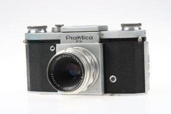 Praktica Praktiflex FX mit Tessar 50mm f/2,8 T - #4173540