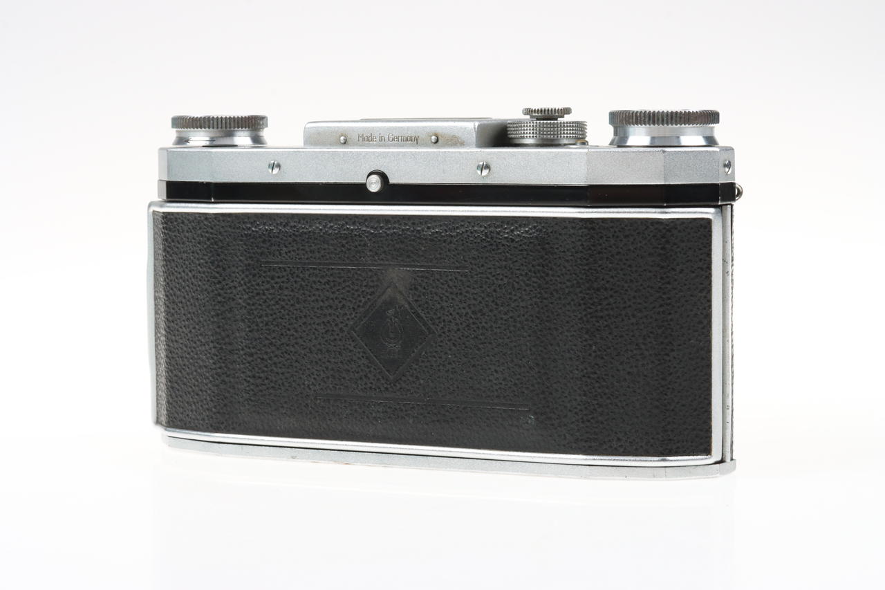 Praktica Praktiflex FX mit Tessar 50mm f/2,8 T - #4173540