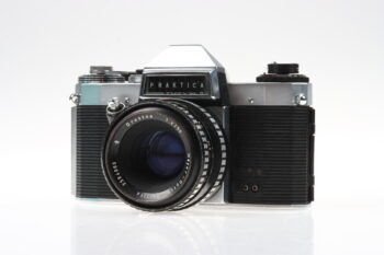 Praktica Nova B mit Oreston 50mm 1,8 - #93025