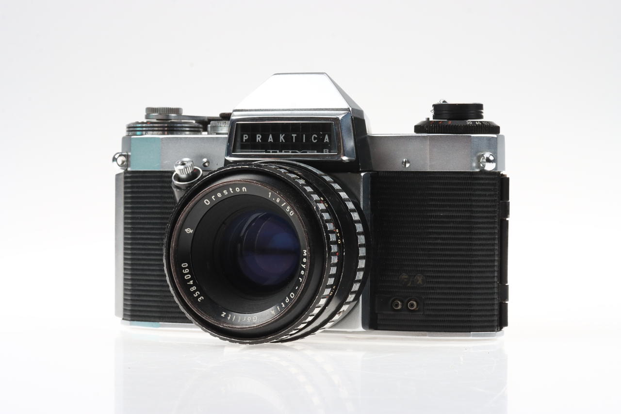 Praktica Nova B mit Oreston 50mm 1,8 - #93025