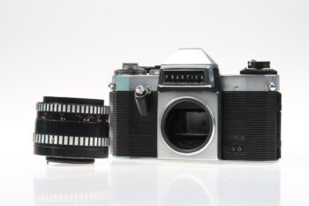 Praktica Nova B mit Oreston 50mm 1,8 - #93025