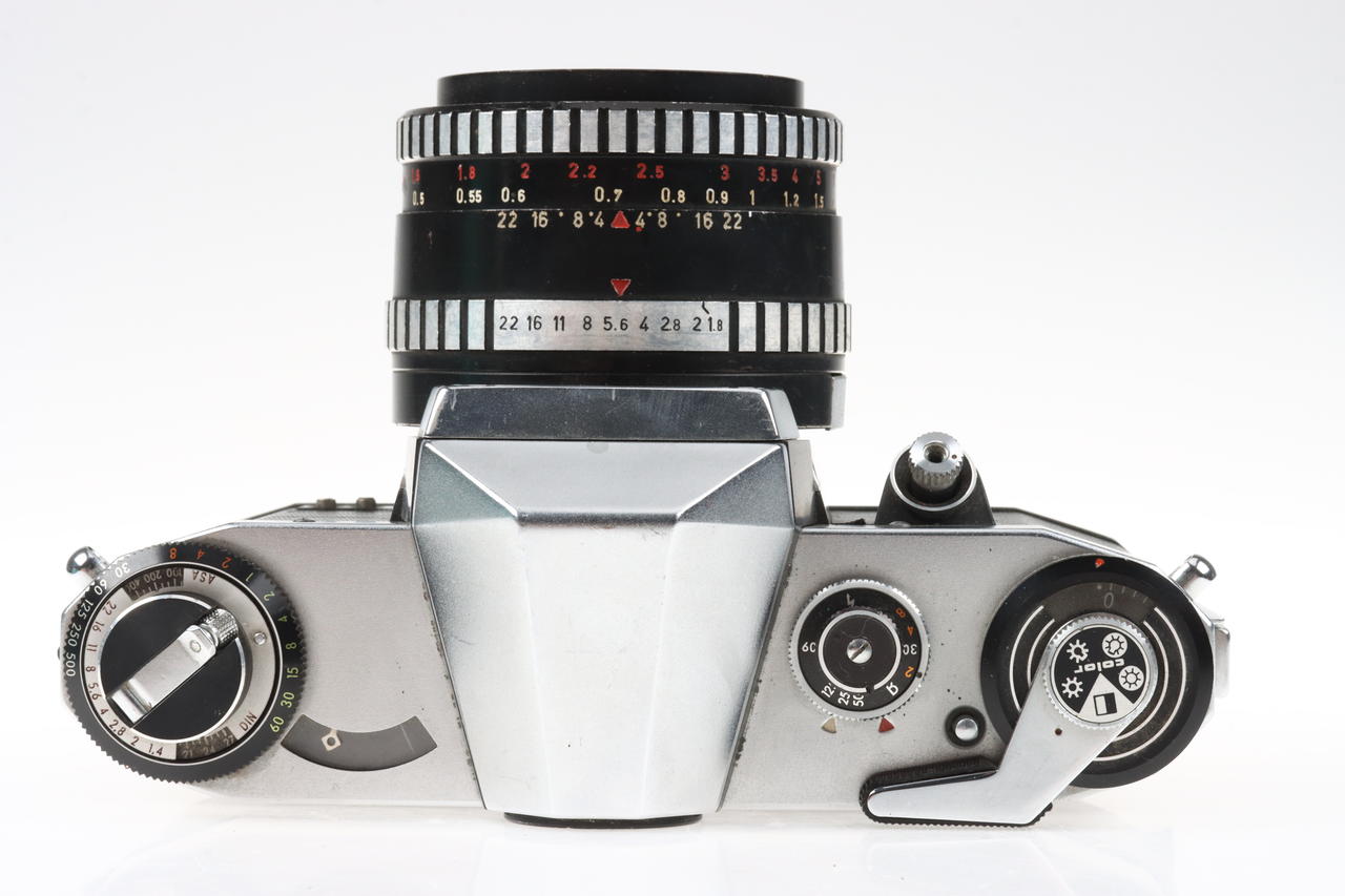 Praktica Nova B mit Oreston 50mm 1,8 - #93025