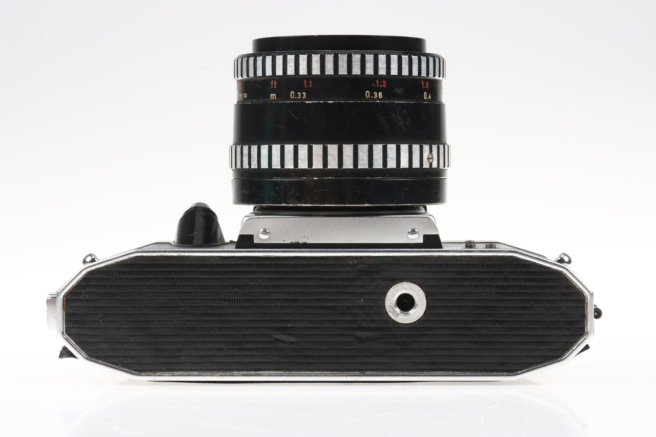 Praktica Nova B mit Oreston 50mm 1,8 - #93025