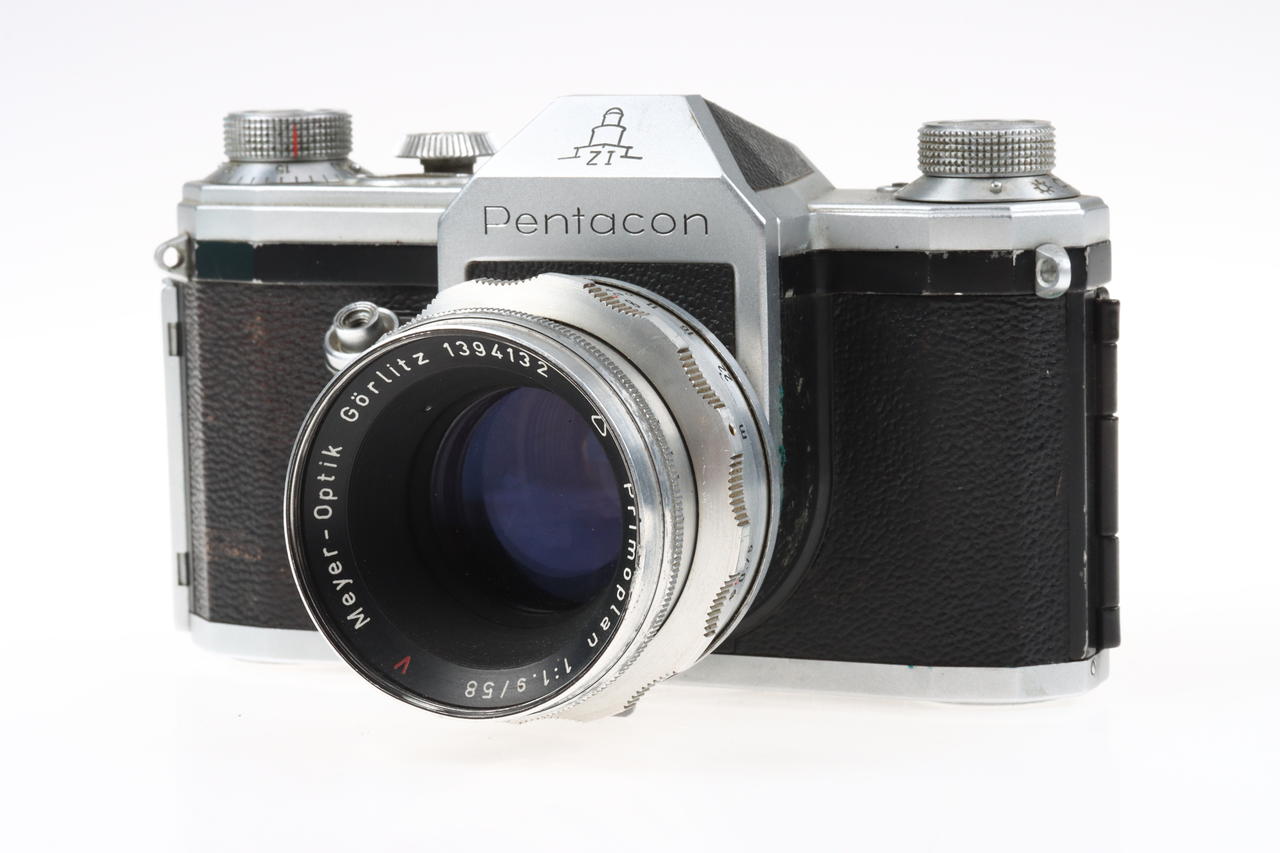 Zeiss Ikon Pentacon ZI mit Primoplan 58mm f/1,9 - #64086
