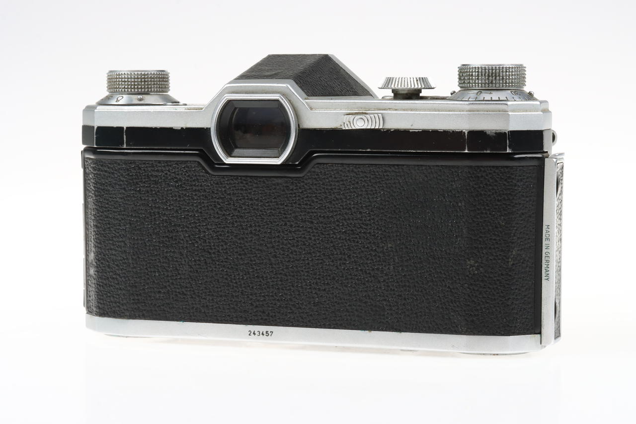 Zeiss Ikon Pentacon ZI mit Primoplan 58mm f/1,9 - #64086