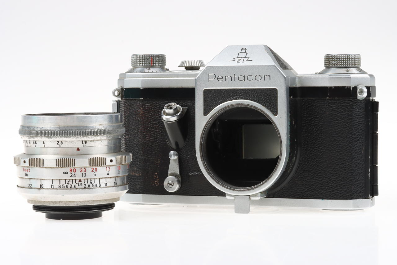Zeiss Ikon Pentacon ZI mit Primoplan 58mm f/1,9 - #64086