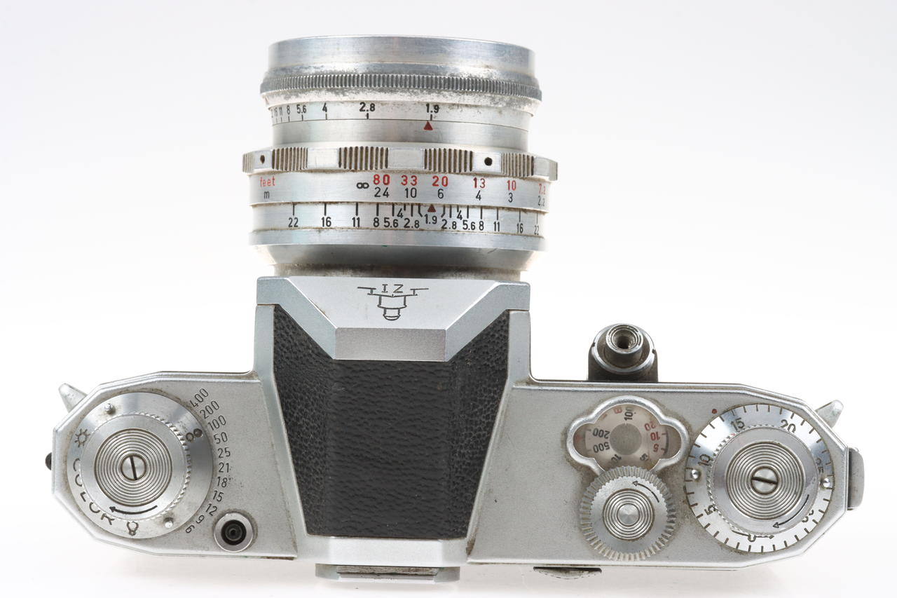 Zeiss Ikon Pentacon ZI mit Primoplan 58mm f/1,9 - #64086